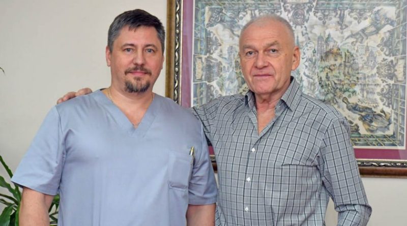 Олексій Леонтьєв приніс у Тернопіль справжній прорив у надійному усуненні болю