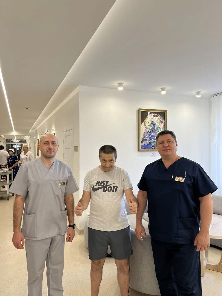 Лікування хвороби Бєхтерева стає досконалішим 6 bodnar miniinvazivka ankilozivnij 3