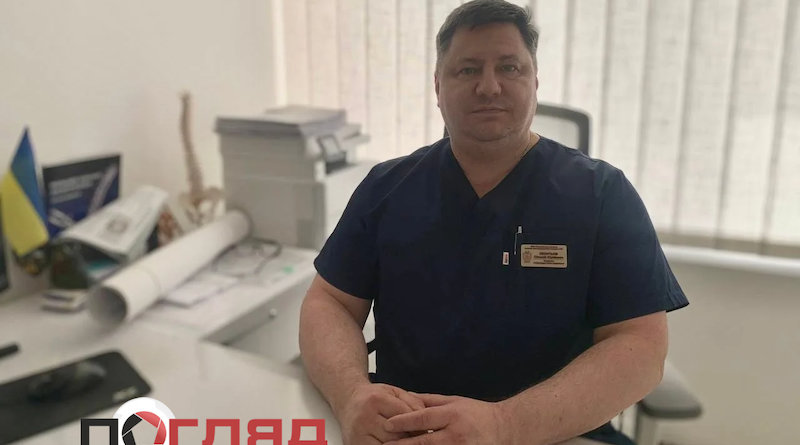 Олексій Леонтьєв про трансформацію нейрохірургії: досвід війни і медичні інновації