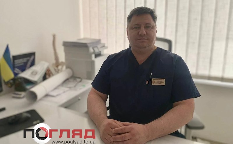 Діагностика “на дотик” і складні рішення Олексія Леонтьєва фото